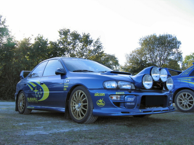 Subaru Impreza GT Turbo WRRC